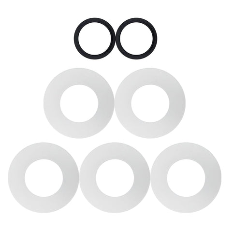 Replacement Gaskets for Abnii Sink Plug(34-38mm)