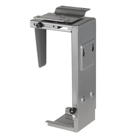 Maclean MC-713B or MC-713S Under Desk PC Mount The 10 kg Black Or Silver (Silver)