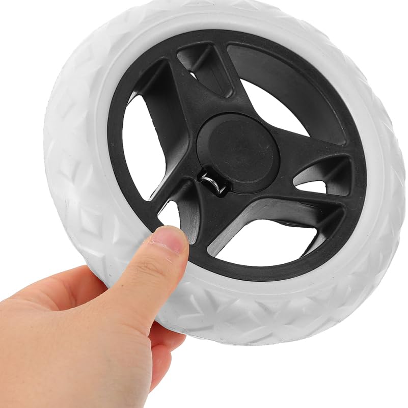 PRETYZOOM Shopping Cart Wheel Replacement Heavy Duty Shopping Cart Wheel Accessories Replacement Wheels for Trolley Trolley Wheels for Small Carts