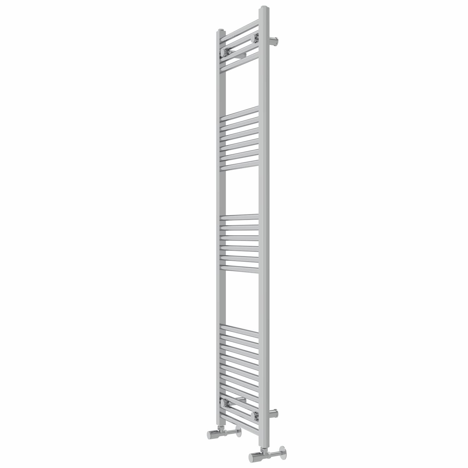 Warmehaus Straight Heated Towel Rail Radiator Ladder Chrome 1600x400mm