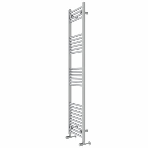 Warmehaus Straight Heated Towel Rail Radiator Ladder Chrome 1600x400mm