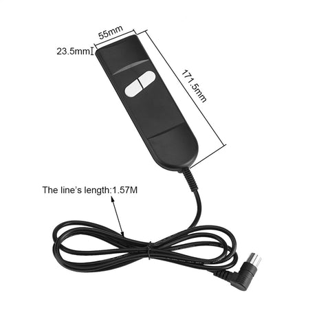 Broco Recliner Chair Controller, Recliner Remote Hand Control Chair Electric Controller Replacement with 2 Button 5 pin Connection for Lift Chair