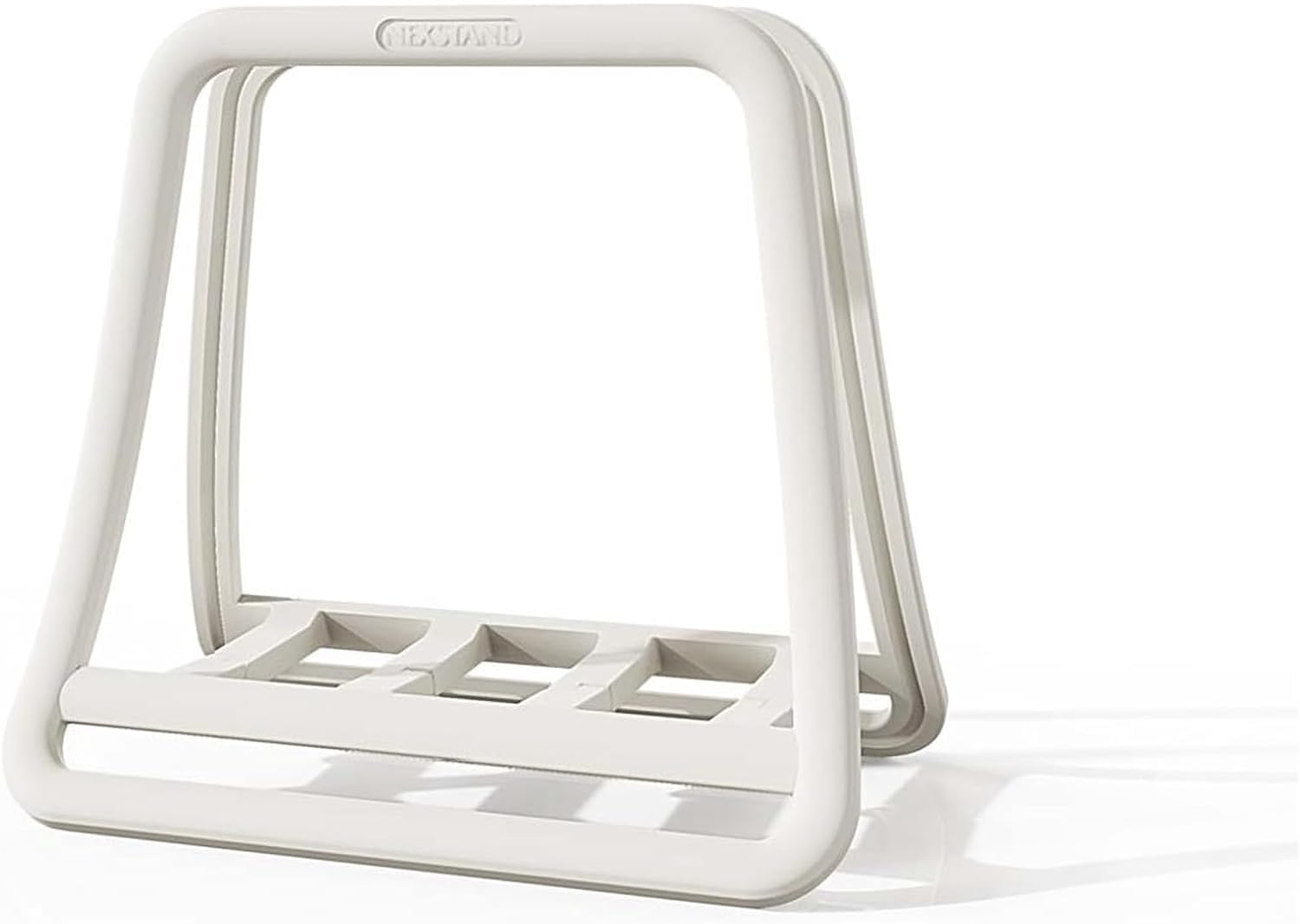 NEXSTAND K11 Vertical Laptop Stand – Adjustable Space-Saving Desktop Organiser for Laptops, MacBooks, Tablets, and e-Readers – Self-Locking