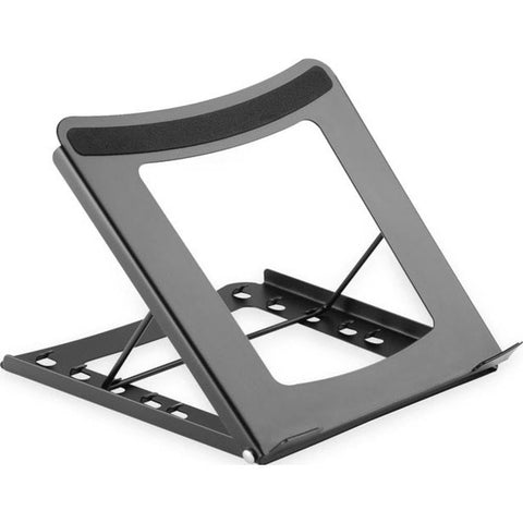DIGITUS Notebook stand - Adjustable in 5 positions - For 10-inch to 15-inch laptops - Robust steel - Black