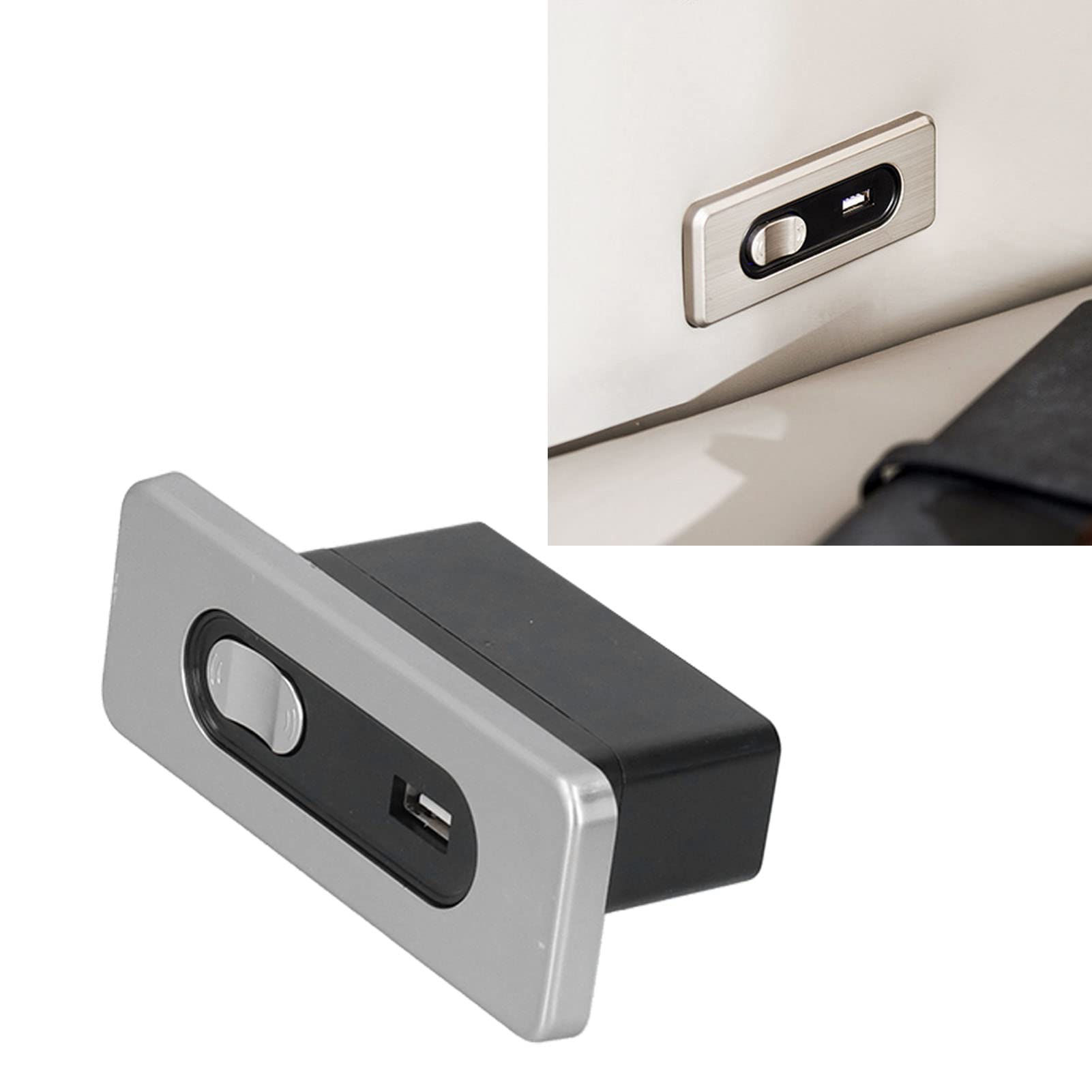 Topyond Electric Sofa Controller, 5 Pin for Lift Chair Massage Bed