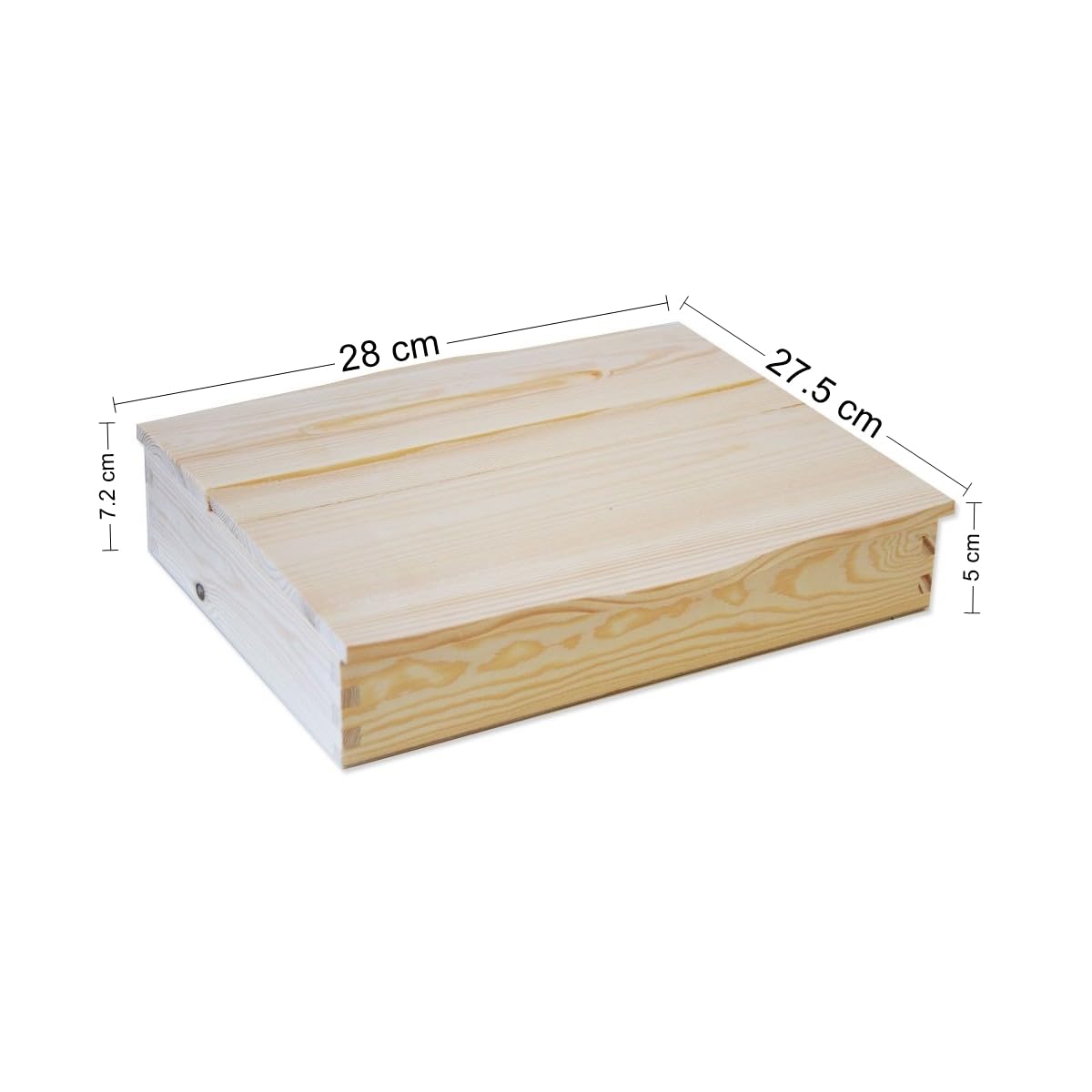 Wooden World - Wooden desk secretery office storage box