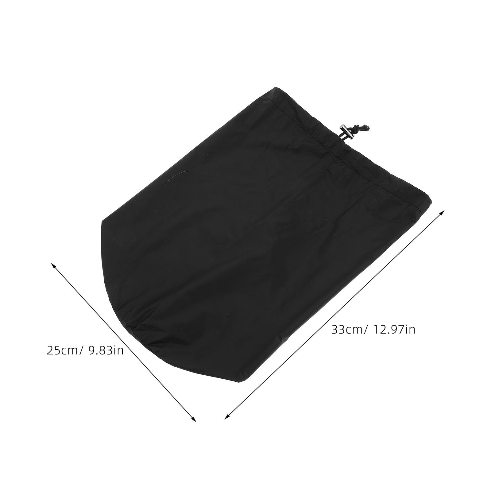 Lightweight Waterproof Down Jacket Storage Bag with Drawstring Closure for Travel Raincoats Windbreakers and Sun Protection Clothing