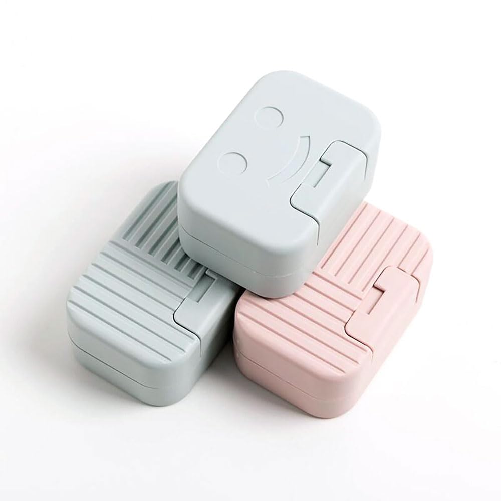 tooloflife 1 x Travel Soap Box Ideal for Gift or Travelling