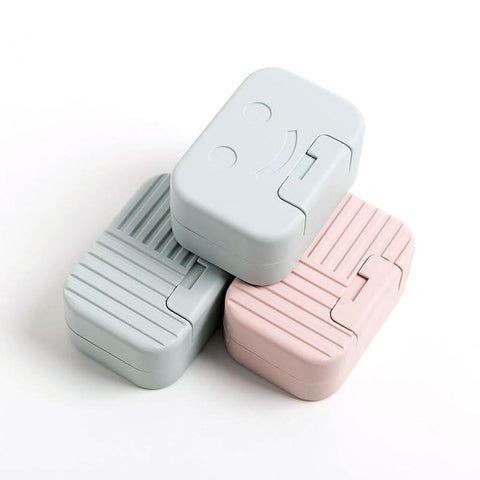 tooloflife 1 x Travel Soap Box Ideal for Gift or Travelling