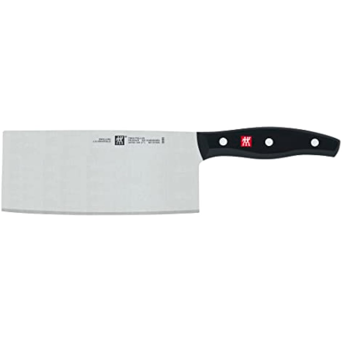 ZWILLING Twin Pollux Chinese chef's knife, 7 inch, Black