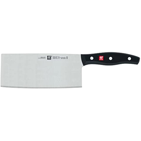 ZWILLING Twin Pollux Chinese chef's knife, 7 inch, Black