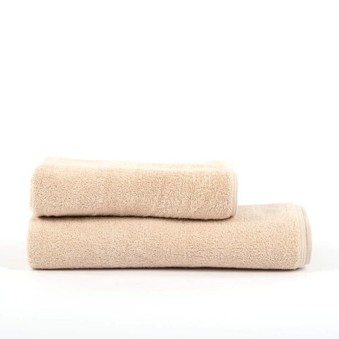 Ekorganix Hemp Cotton Towel, 500 GSM, 50/50 Blend, Short-Loop Terry, Pre-Shrunk, Durable Natural Fibre Bath Towel (Single Bath (70x140cm))