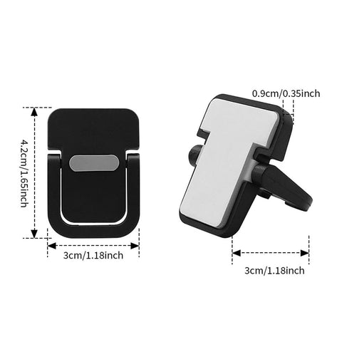 Portable Keyboard Riser,2 Pcs Self-Adhesive Mini Laptop Stand Foldable Laptop Feet with Anti-slip Silicone Tilted Keyboard Holder for Smartphone iPad