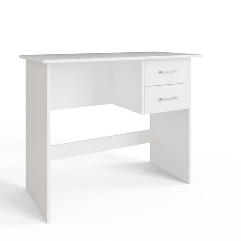 GFW Bailey Bedroom Furniture Range, Modern White Bedroom Collection with Wardrobes, Chests of Drawers and Bedside Tables