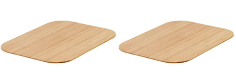 SmartStore Basket Bamboo lid - One size lid - Fits SmartStore Recycled Baskets: 6L, 10L, 13L - Sustainable, Stackable and Nestable
