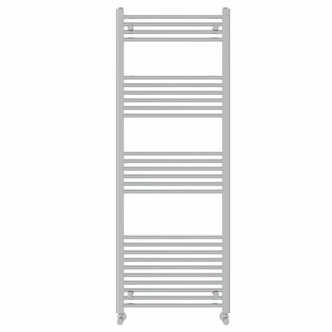 NRG Chrome Heated Towel Rail Straight Designer Radiator, 1600×600mm