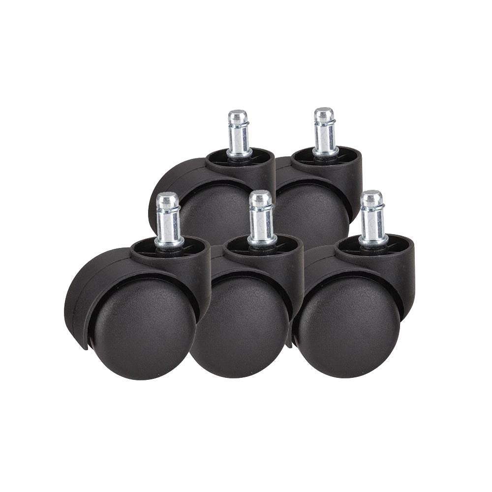 Youngine Office Chair Casters Wheels Replacement Heavy Duty 2 Inch Swivel Chair Wheels for Floor Protecting Smooth Rolling Computer Gaming