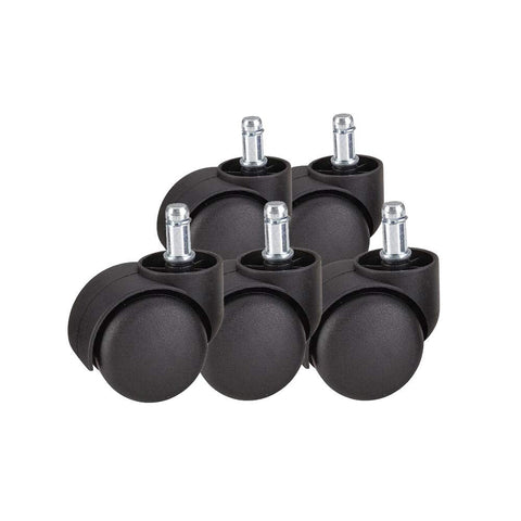 Youngine Office Chair Casters Wheels Replacement Heavy Duty 2 Inch Swivel Chair Wheels for Floor Protecting Smooth Rolling Computer Gaming