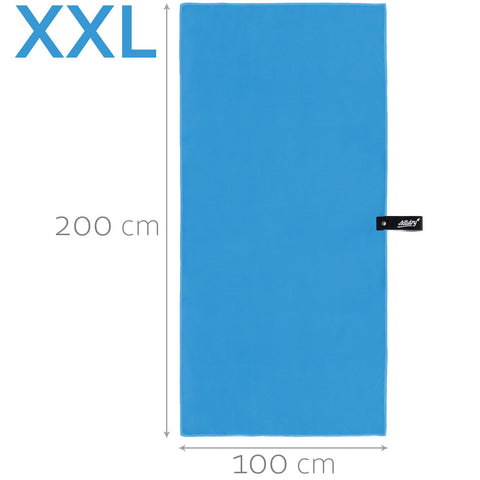 Actidry Microfiber towel - XL/L/M - 10 colors - light, quick-drying, highly absorbent - beach, bath, sauna, swimming towels, extra large