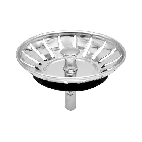 LICQIC Leak Proof Kitchen Sink Strainer Plug, Diameter 78 mm, 2 Pcs