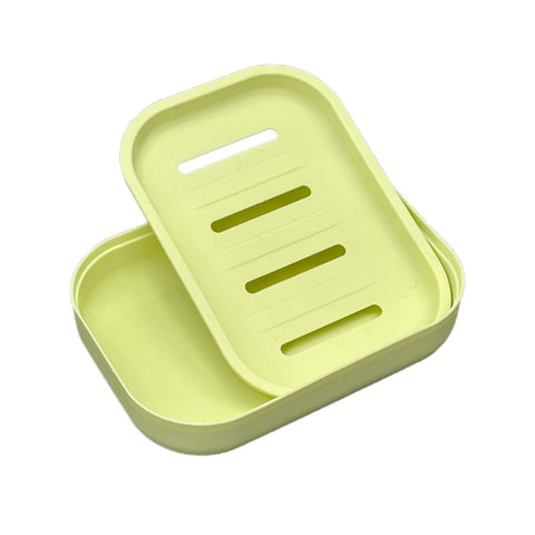 LOORMEI Moisture-Proof and Mold-Proof Soap Dishes Holder - With a draining function, Suitable for Bathroom and Travel Convenience