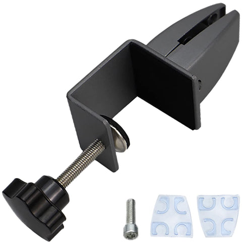 Screen Partition Clip Privacy Screen Clip Holder Plexiglass Sneeze Guard Desk Divider Partition Board Adjustable Partition Clamp for Office, Library