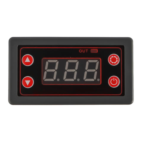 VOANZO Delay Module DC 5V-30V Timer Relay with Digital Display Adjustable Delay Timer 0.1s to 999 Minutes Delay Relay Timer Module for Timing Control