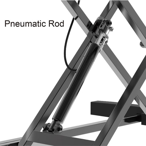 HomeRevel- Standing 80cm Desk Converter - Ergonomic Sit-Stand Desk Riser, Height Adjustable Desk Workstation for Monitors