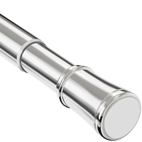 Extendable Telescopic Curtain Rod Extendable Window Tension Rod No Drilling Shower Curtain Pole,Tension Rod for Kitchen