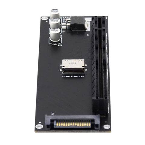 VOANZO Oculink SFF-8611/8612 to PCI-E 4.0 x16 Expansion Card with SATA Power Connector for External Graphics Cards