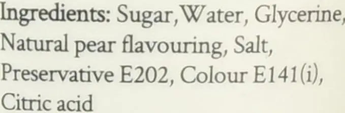 Simply Pear Syrup