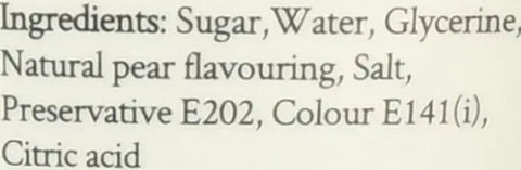 Simply Pear Syrup