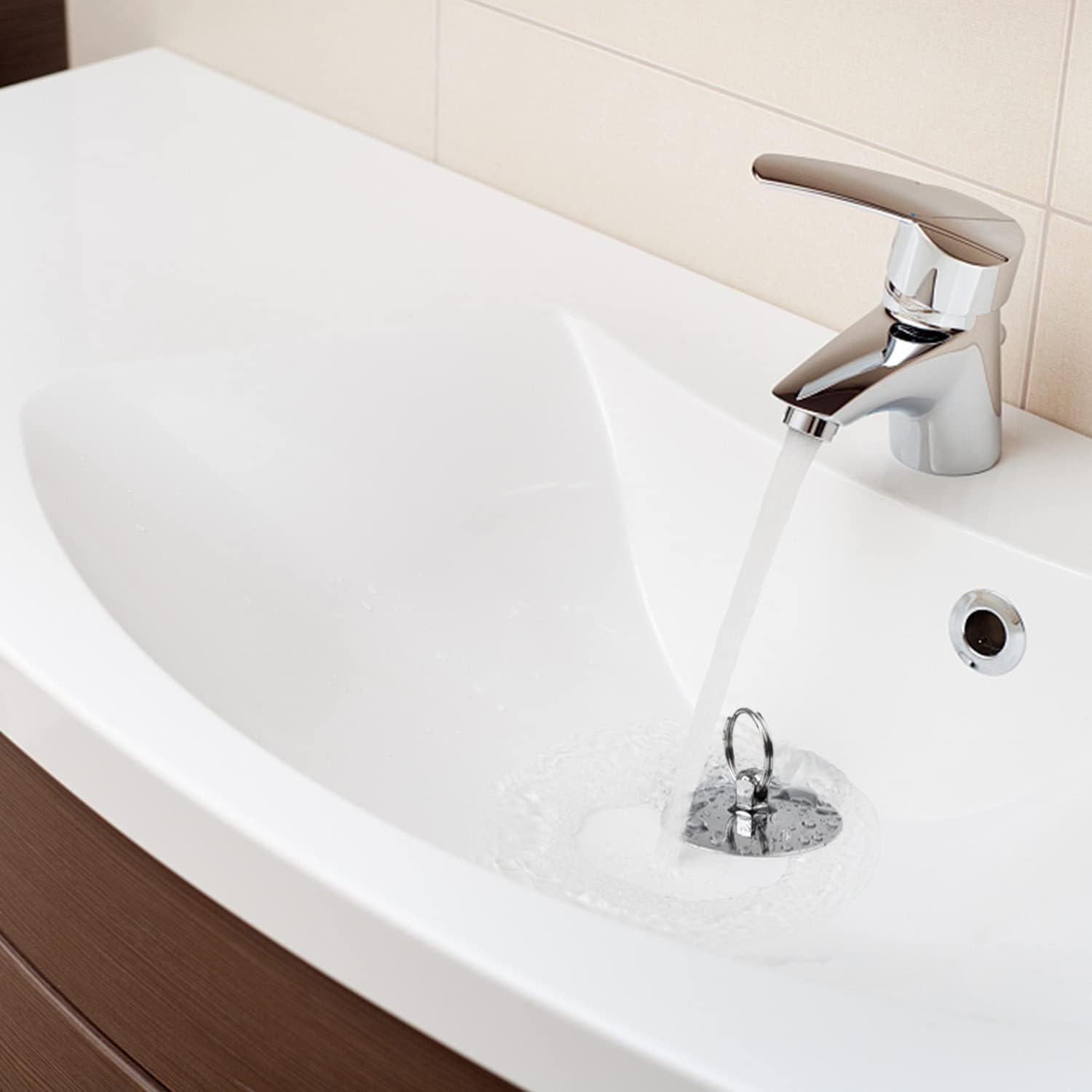 LERANXIN Bath Tub Plug, 42-43 mm Bathroom Sink Plugs, Bath Plug for Swimming Pools, Bathtubs, Sinks