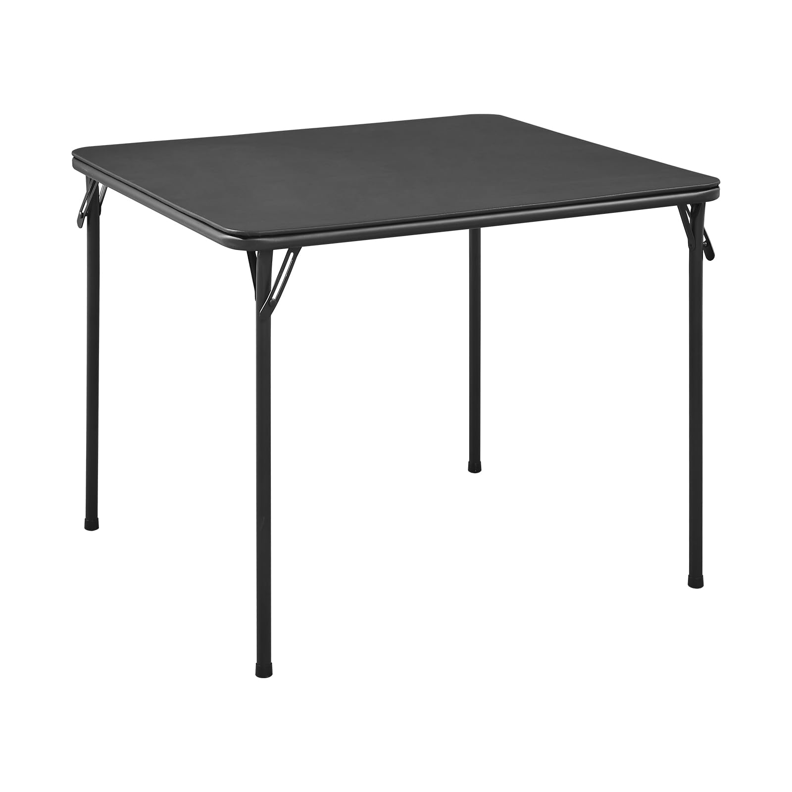 BOOSDEN 2.6 FT Square Folding Card Table, Foldable Table Indoor Outdoor