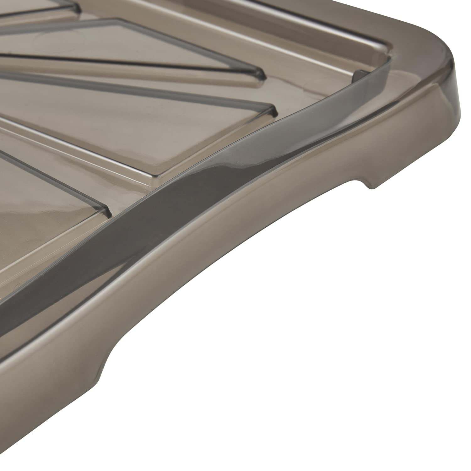 keeeper Lid for Franz Storage Box, 35 x 21 cm, For Multi-Box S, Franziska, Crystal Grey