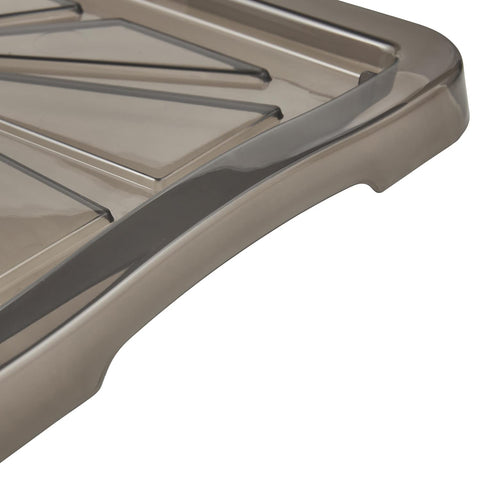 keeeper Lid for Franz Storage Box, 35 x 21 cm, For Multi-Box S, Franziska, Crystal Grey