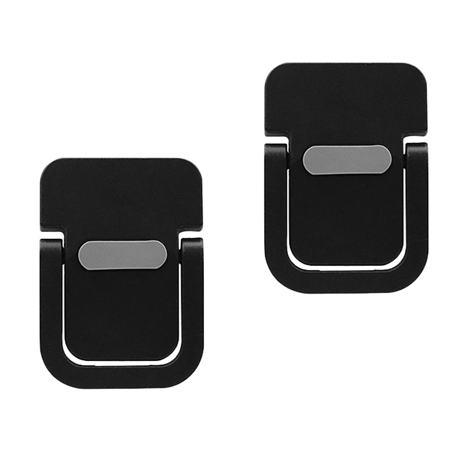 Portable Keyboard Riser,2 Pcs Self-Adhesive Mini Laptop Stand Foldable Laptop Feet with Anti-slip Silicone Tilted Keyboard Holder for Smartphone iPad