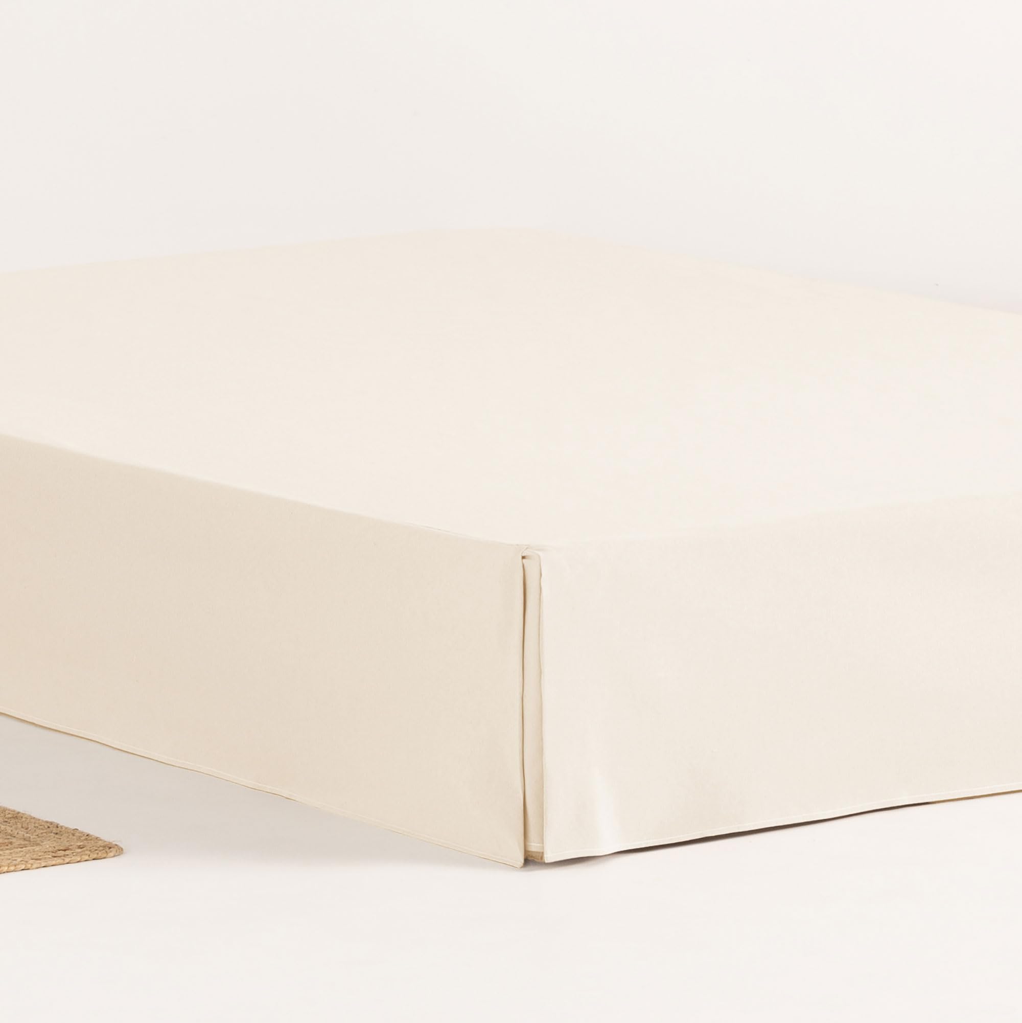 Base Cover 150 x 190/200 cm Bed Base Cover 150 cm – Ecru