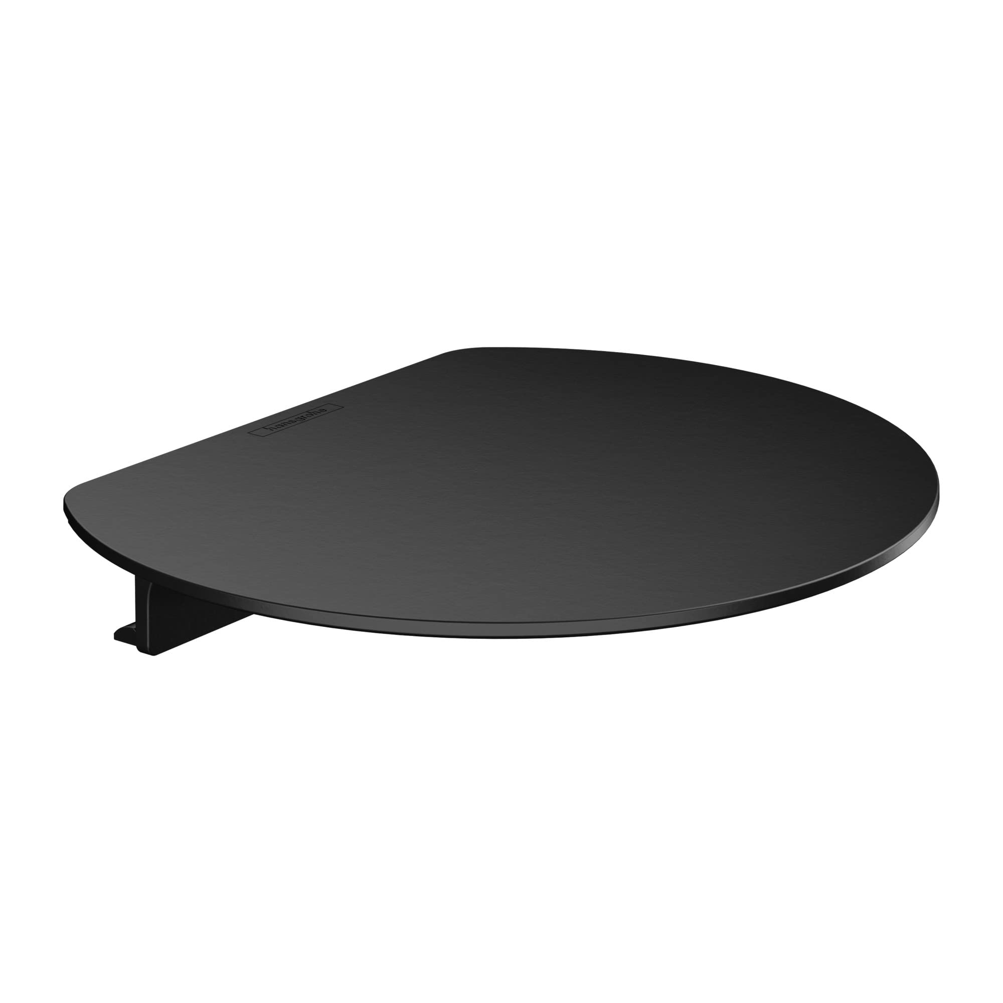 Hansgrohe WallStoris Shelf, Bathroom Accessory, Matt Black, 27915670