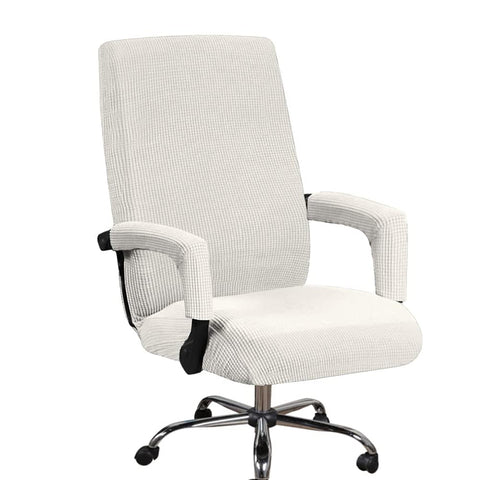 Bestenrose Office Chair Cover Stretch Computer Desk Chair with Arm Covers