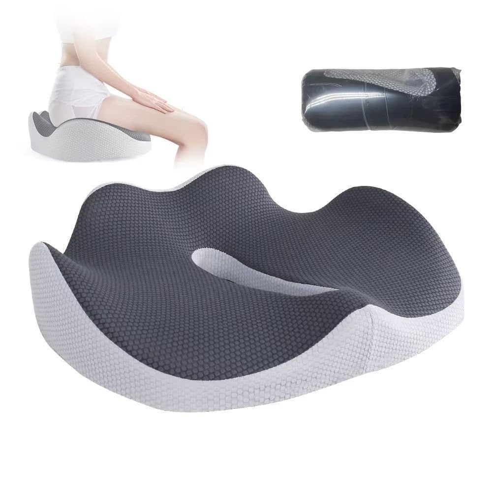 TrendioProducts Donut Pillow Seat Cushion for Hemorrhoids, Coccyx Cushion for Tailbone Pain Relief, Donut Pillow