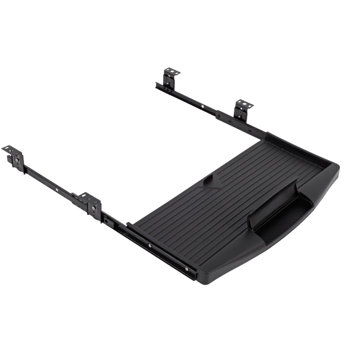 TEHAUX Under Desk Keyboard Tray, Slide Out Keyboard Drawer