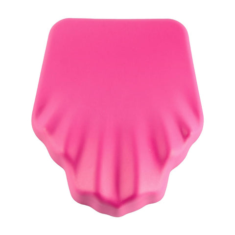 VOANZO Manicure Cushion with Anti-Slip Surface - Pink Wrist Support for Nail Design and DIY Manicure