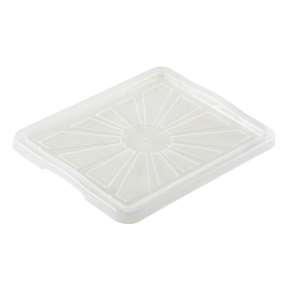 keeeper Lid for Franz Storage Box, Medium, 35 x 27 cm, Franziska, Transparent