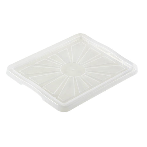 keeeper Lid for Franz Storage Box, Medium, 35 x 27 cm, Franziska, Transparent