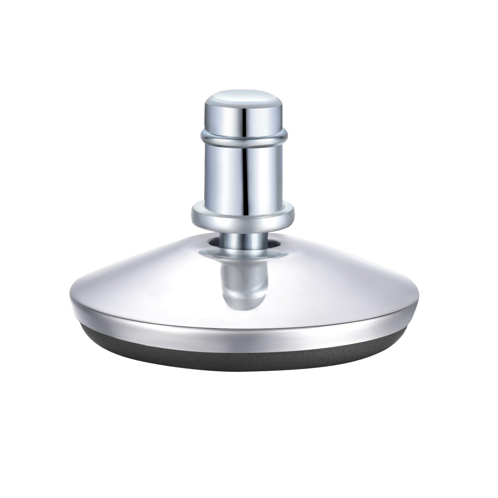 5PCS Cute Bell Glides 30mm Replacement Sturdy Stool Swivel Caster Wheels Furniture Sliders or Office Chair to Fixed Stationary Castors Stool Bell