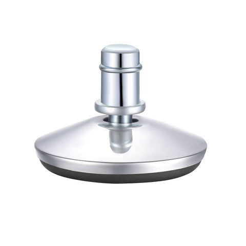5PCS Cute Bell Glides 30mm Replacement Sturdy Stool Swivel Caster Wheels Furniture Sliders or Office Chair to Fixed Stationary Castors Stool Bell