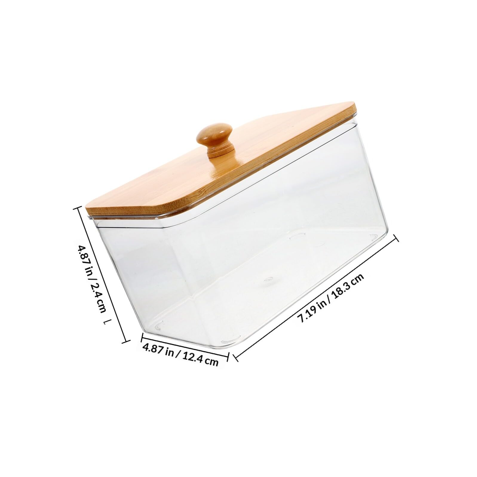 FUOYLOO Laundry Sheet Holder with Lid Container for Dryer Sheets and Dryer Balls Moisture Resistant Storage Organizer for Laundry Room