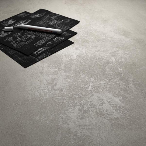 Mobili Fiver, Emma Coffee table, Concrete Effect, Grey, Made In Italy