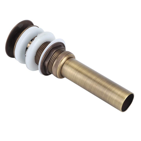 Basin Drain Stopper 40 to 45mm Mounting Hole Popup Drain for Sink Drains